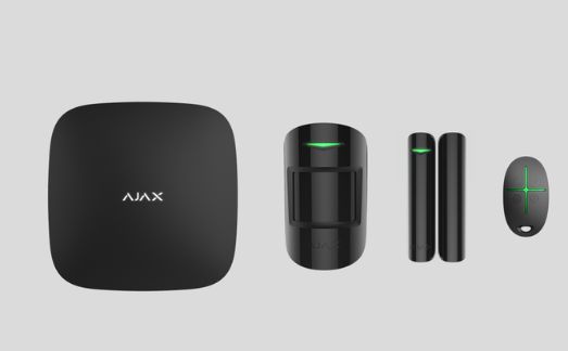Système d'alarme Ajax, pack de démarrage